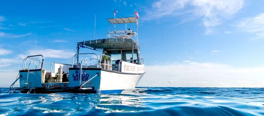 dive trip in key largo